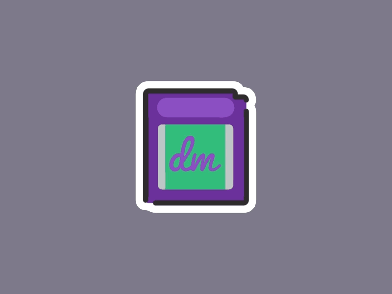 Dailey Mograph on GB after effects animation design illustration loop motion design motion graphics