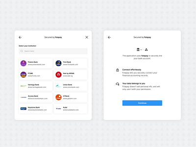 Integration Modals concept dashboard design dialog integration interface menu minimalism modal popup settings ui ux web web design