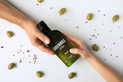 Greenhill® Olive Oil Bottle