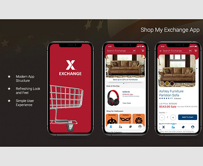 Exchange Shopping App Ideation brainstorming design ideation