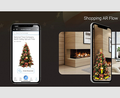 Virtual Reality for React Native Shopping App brainstorming design ideation