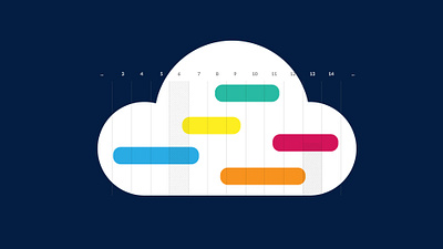 Access Cloud Data adobe adobeillustrator blue cloud cybersecurity data library metrics