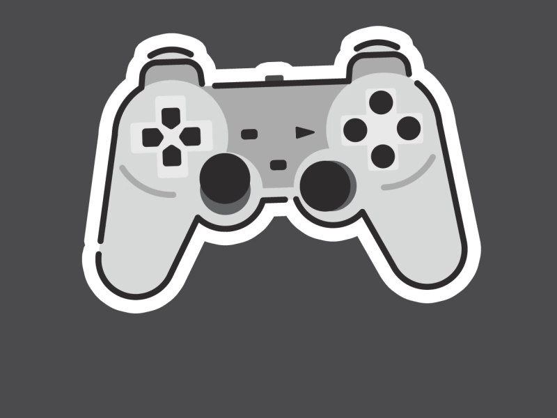 Let's Game after effects animation design illustration loop motion design motion graphics