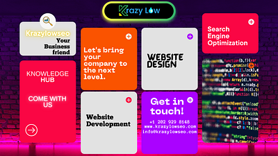 Krazylow_LLC branding business dataentry krazylowseo leadgeneration webdesign webdevelopment