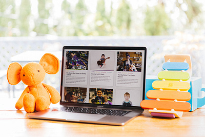 Children's Cancer Association Website Redesign non profit ui web