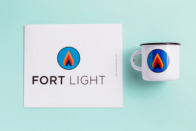 Fort Light Naming and Logo Design branding logo naming
