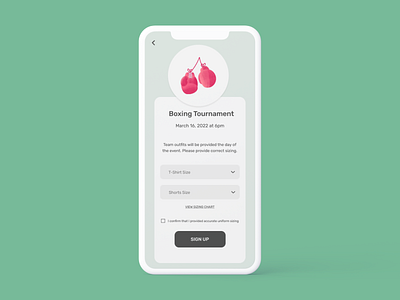 Daily UI - Day 1: Sign Up sign up sign up page ui challenge ui design ui ux