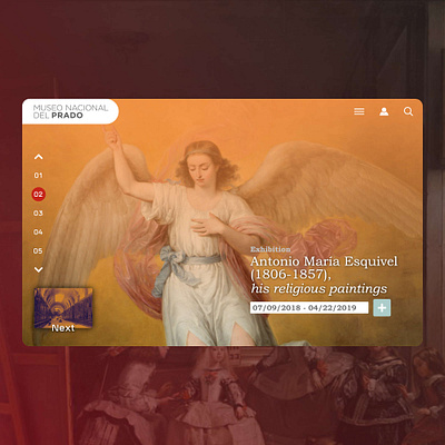 Museo del Prado affinity designer del prado design graphic design museo museum prado ui