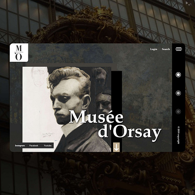 Musée d'Orsay affinity designer art france graphic design musee museum museums orsay paris ui