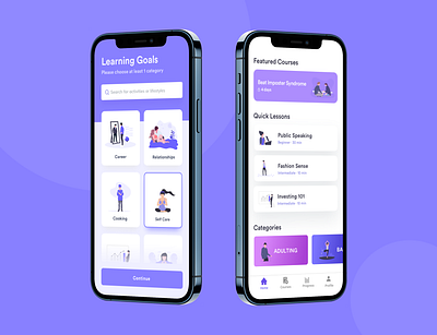 Fitness app clean design fitness illustration uiux