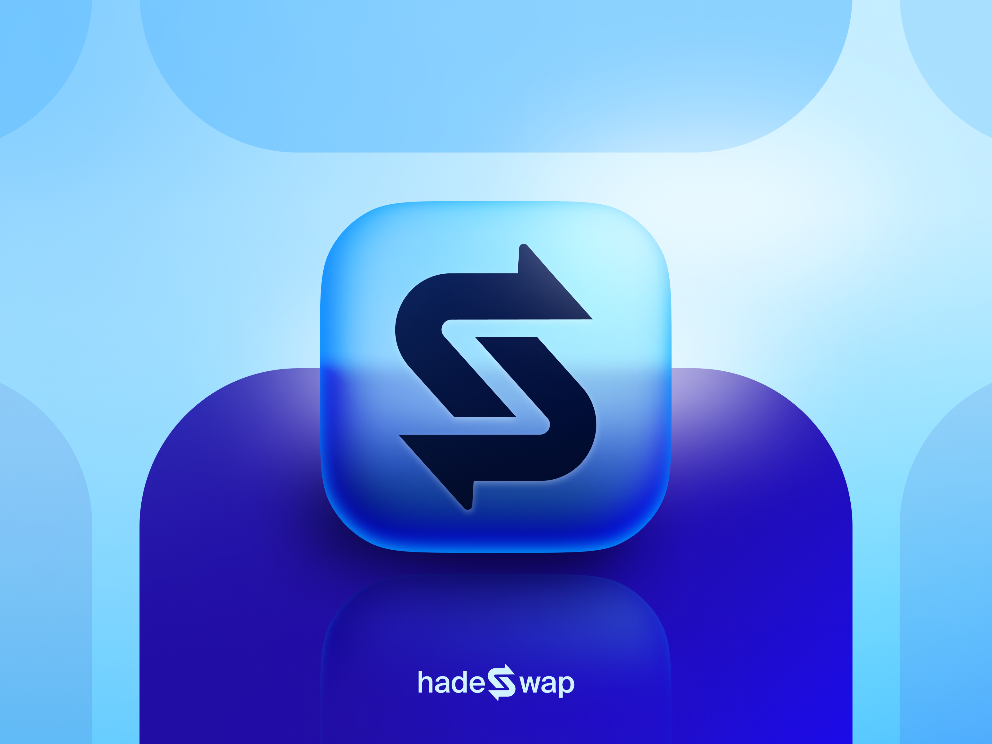 Example of Soft 3D Logo & Icon Design (Vector)