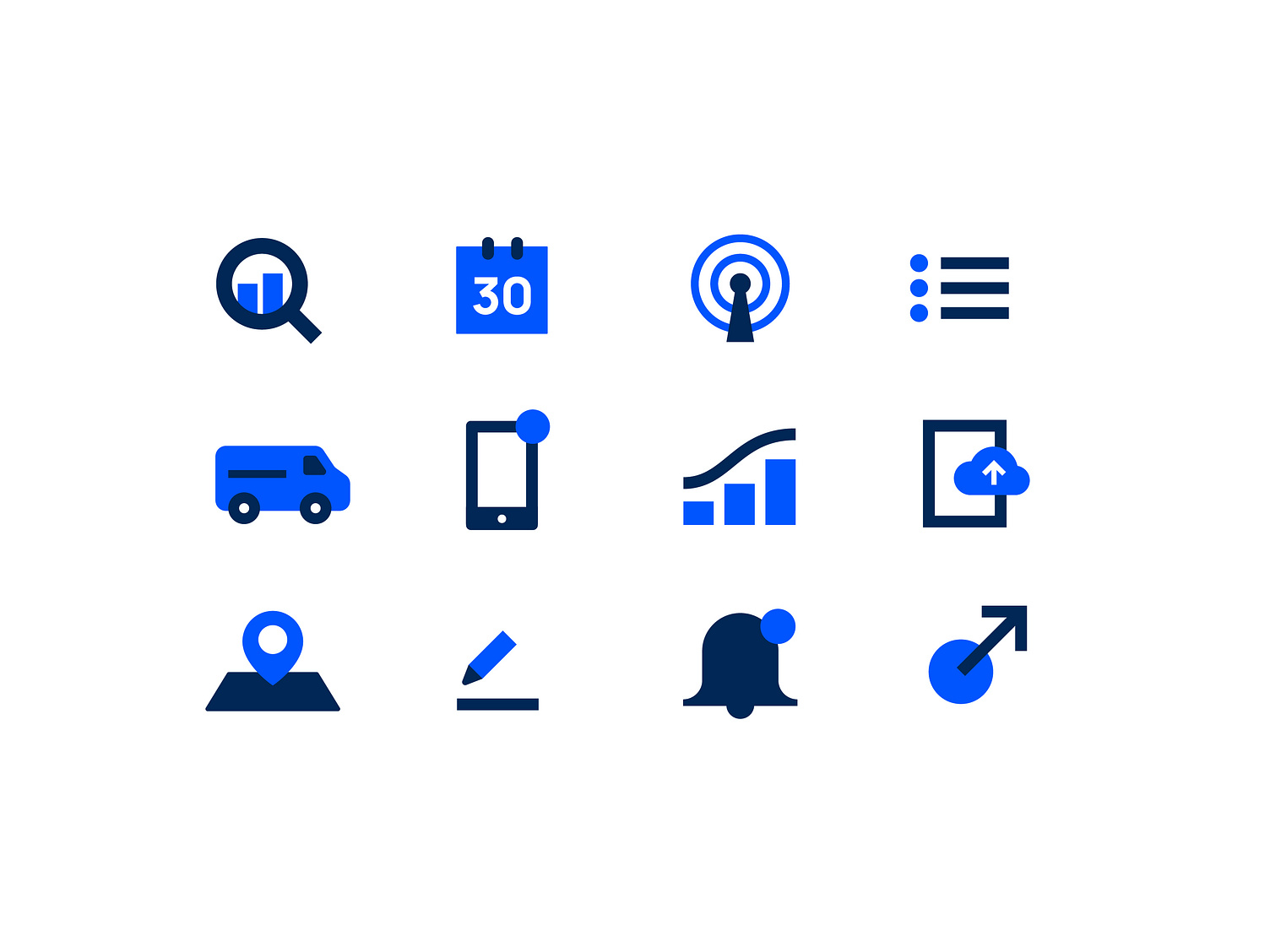 Skedulo Icons By Janu Flores On Dribbble