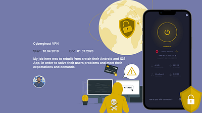 Rebuild of the CyberGhost VPN Android App