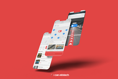Parking App Design | Car Parking App UI Design app app design app development app ui design application design branding canada design mobile application parking app parking app design parking app ui design ui website design