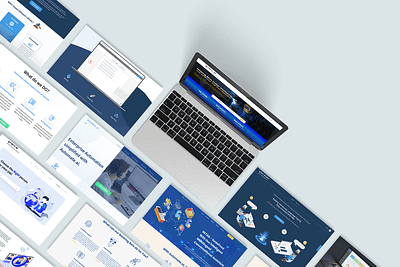 Landing Pages - AI based ai artificial intelligence branding design job listing job sites landingpage speech anlaytics speech recognition user experience ux websitedesign