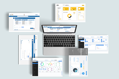 Dashboards design - Landing Page ai charts dashboard dashboarddesign design landingpage user experience ux