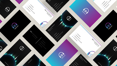 Business Card design - Branding branding business cards design illustration logo ui user experience ux vector