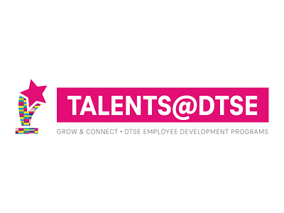 Logo for Corporate Talents Program branding design graphic design illustration logo vector