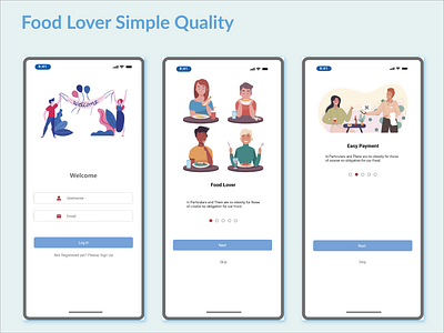 Food Lover Apps