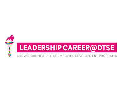 Logo for Corporate Leadership Program branding design graphic design illustration logo vector