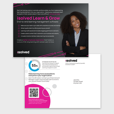 isolved Direct Mailer