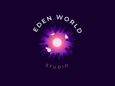 Eden World Studio | Brand design branding graphic design logo vector