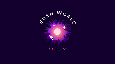 Eden World Studio | Brand design branding graphic design logo vector