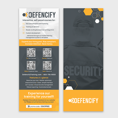 Defencify Promo Piece