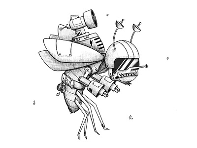 Fighting mosquito🏹🦟 3d artist branding character design graphic design illustration logo sketch ui vector
