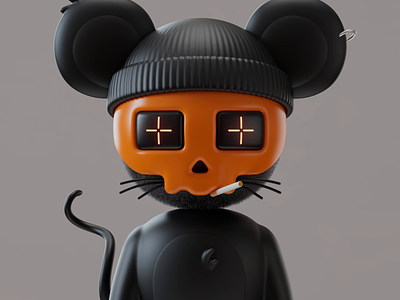 MICE NFT 3d 3d character animation behance c4d character cinema4d colors design illustration nft nft character nft collection render