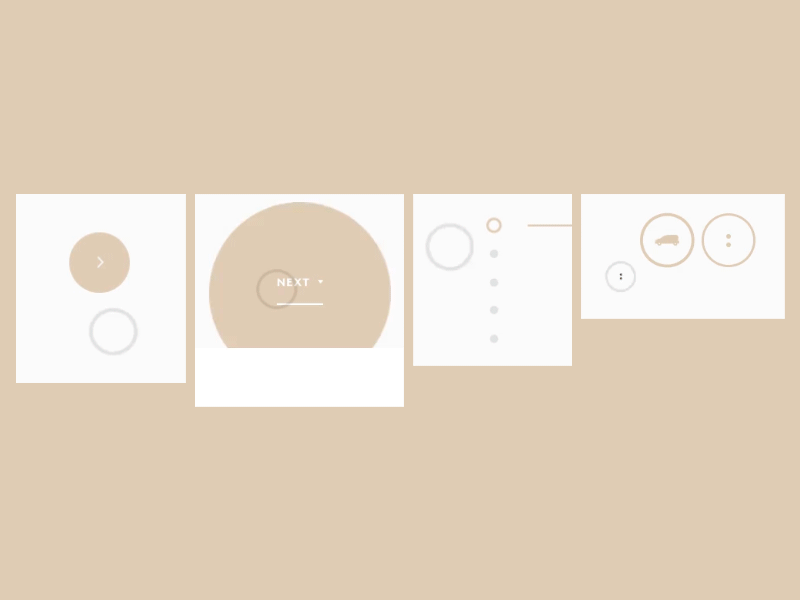 Citroën • small details animation animation branding button buttons design graphic design interaction interface micro interaction motion graphics ui user interface ux webdesign website