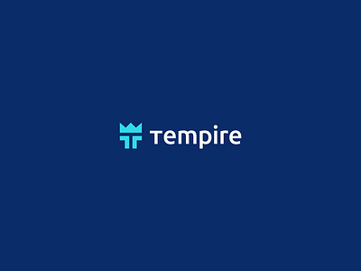 T-empire logo brand branding brandmark clothing creative crown emperor empire identity initial king logo logo design logo designer logotype mark minimalist symbol t unique