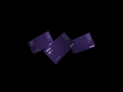 Slice Credit Card add daily ui design product design ui ux