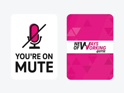 Video Conference Cards branding design graphic design illustration vector