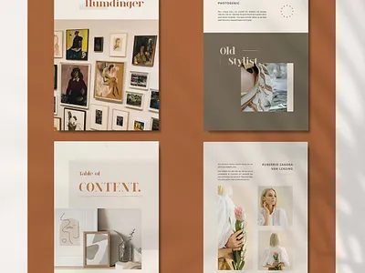 VORTO Photography Portfolio agency branding catalog clean design director ebook graphic design illustration indesign magazine motion graphics multipurpose photography photography portfolio portfolio print printable template ui