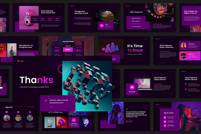Digiverse - NFT Collection Google Slides assets google bitcoin branding crypto cryptoart cryptocurrency design designposter digital digital assets digiverse glassmorphism graphic design illustration keynote nft collection powerpoint trade ui vector