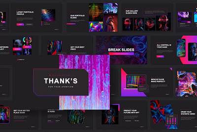Chainstox - NFT Collection Google Slides assets google branding crypto cryptoart cryptocurrency design designposter digital digiverse fungible glassmorphism graphic design illustration keynote motion graphics nft collection powerpoint trade ui vector