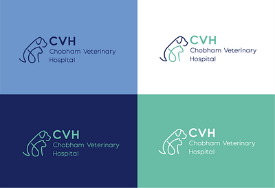 CVH Logo Design branding design graphic design logo typography vector