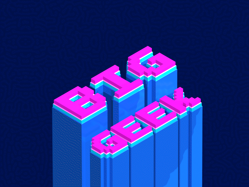 Big geek Pre-roll animation design graphic design illustration logo motion graphics
