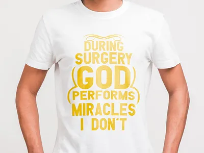 TRENDY T-SHIRT DESIGN