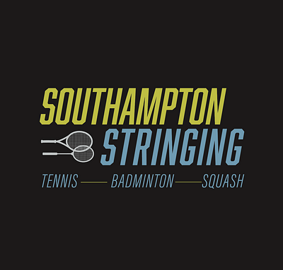 Southampton Stringing Branding Project branding design graphic design logo typography vector