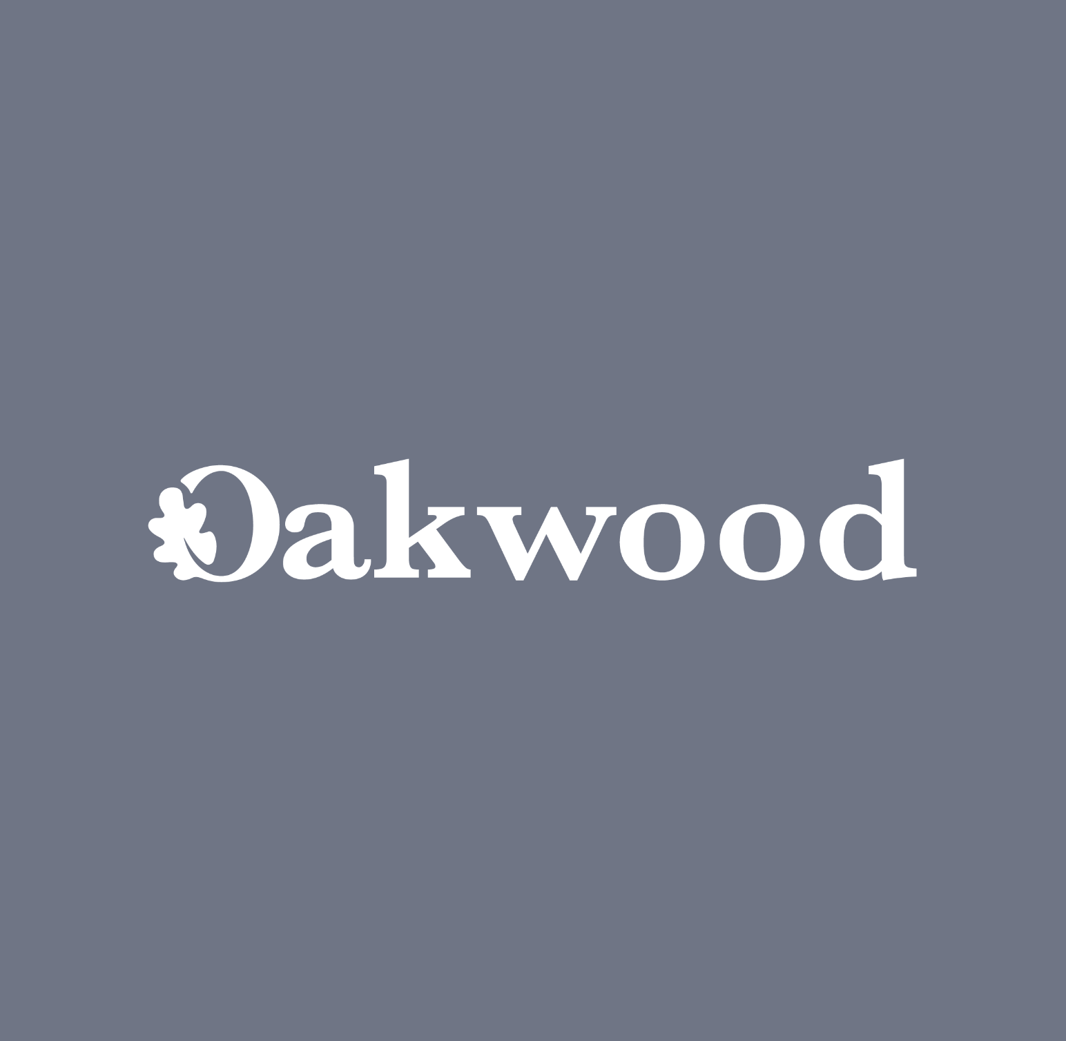 Oakwood Brand Design by Laura Willis on Dribbble