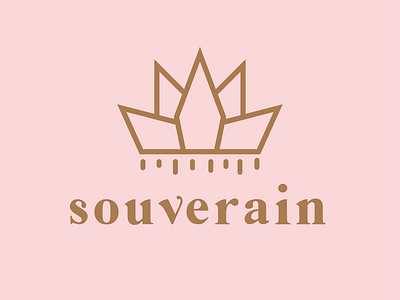 Graphic Design - Logo - Souverain branding design graphic design illustration logo typography