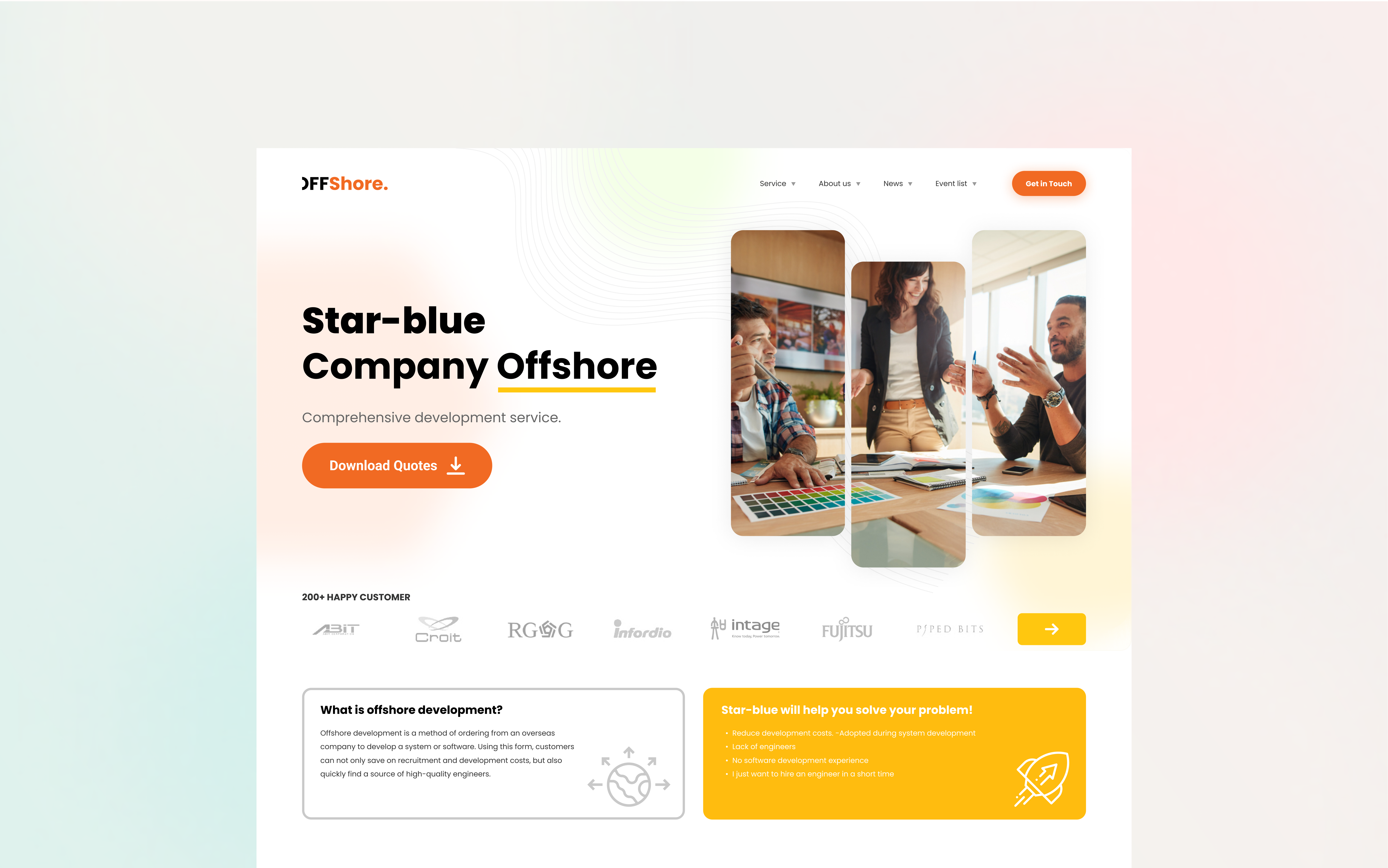 Example of Minimal & Modern Mobile App UI/UX Design