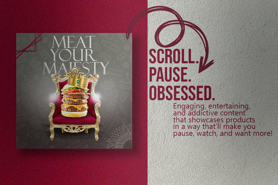 Example of Web Banner/Social Media Post/ Banner Ads