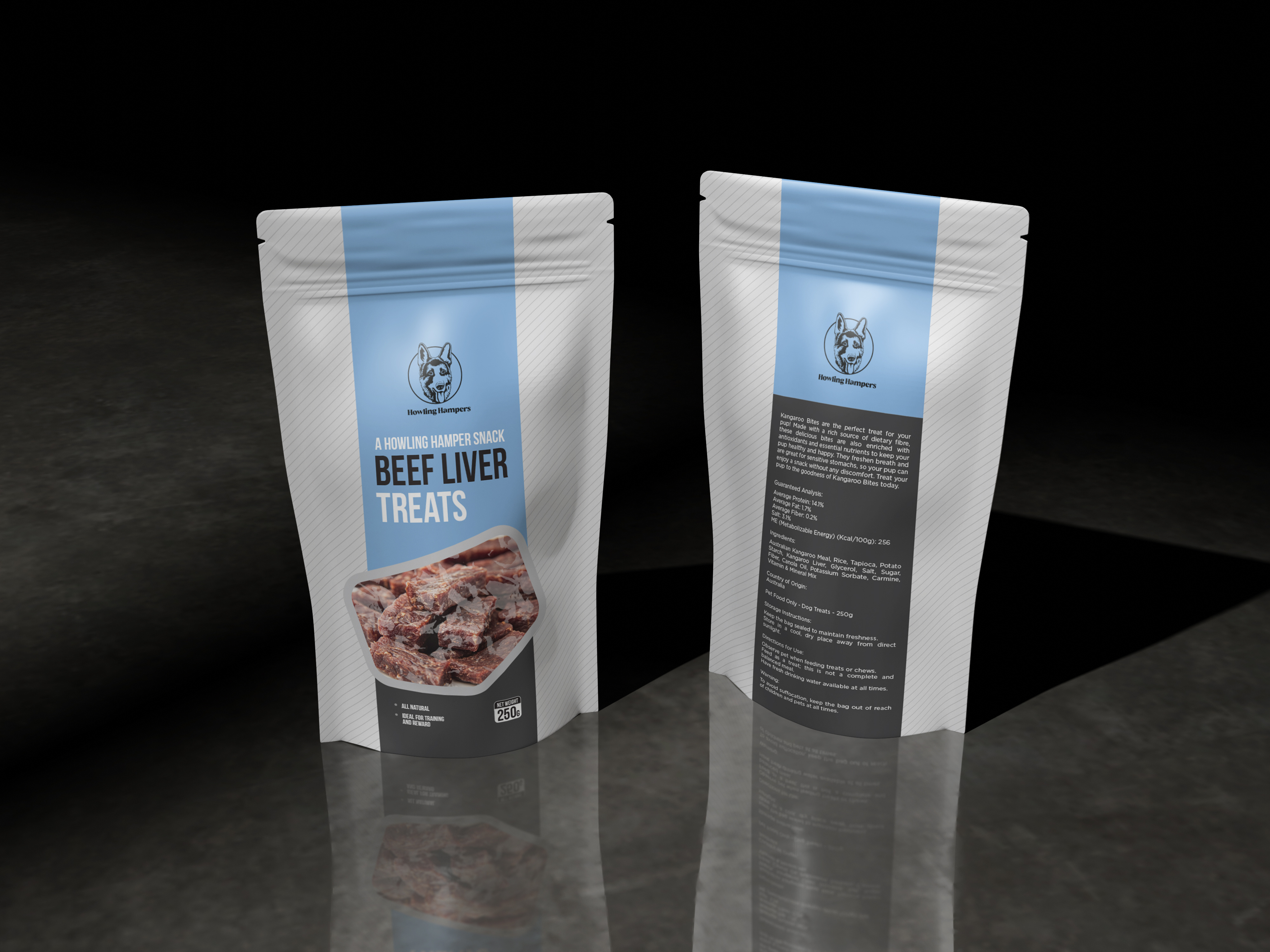 Example of Premium Pouch Packaging Design