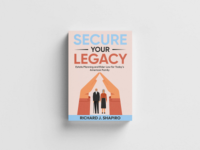 Elder Law book Cover Design book branding cover illustration novel vector