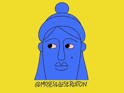 Lookin' about after effects animation character design exploring eyes illustration vector winter