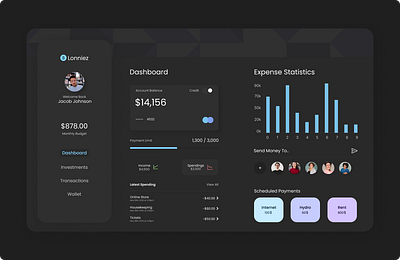 Dashboard Design banking branding chart dashboard dashboarddesign design graphic design herosection illustration landingpage logo sass sassdesign software ui uidesign ux vector webdesign