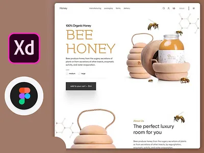 Bee Honey 3d animation app appdesigning branding design graphic design illustration logo motion graphics ui uxdesign webdesign